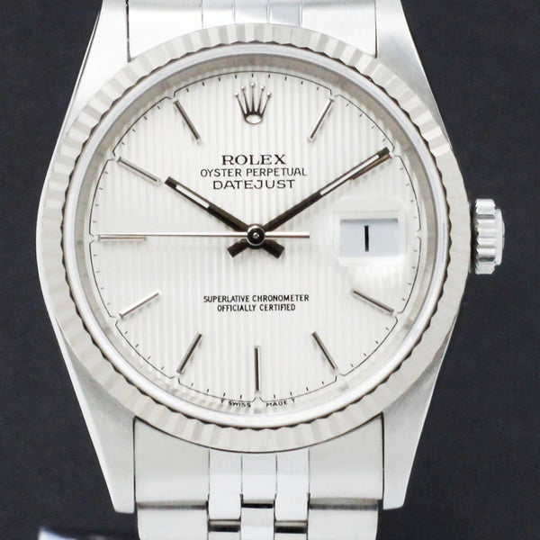 Rolex Datejust 16234 - 1999 - Rolex horloge - Rolex kopen - Rolex heren horloge - Trophies Watches