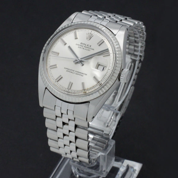 Rolex Datejust 1601 - 1970 - Rolex horloge - Rolex kopen - Rolex heren horloge - Trophies Watches