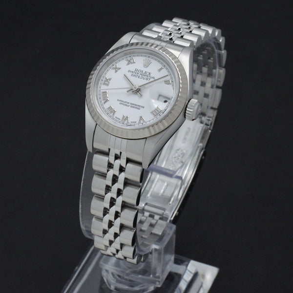 Rolex Oyster Perpetual Lady Datejust 79174 - 2004 - Rolex horloge - Rolex kopen - Rolex dames horloge - Trophies Watches