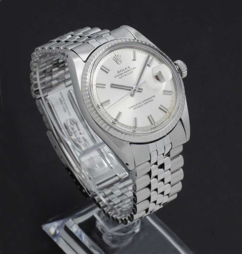 Rolex Datejust 1601 - 1970 - Rolex horloge - Rolex kopen - Rolex heren horloge - Trophies Watches