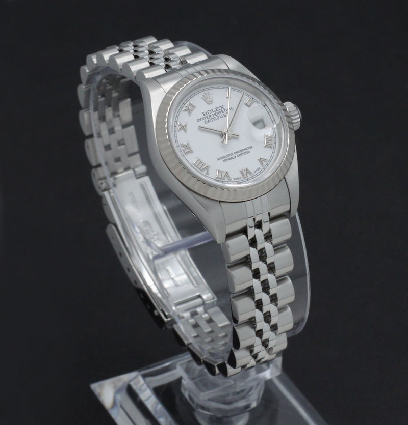 Rolex Oyster Perpetual Lady Datejust 79174 - 2004 - Rolex horloge - Rolex kopen - Rolex dames horloge - Trophies Watches