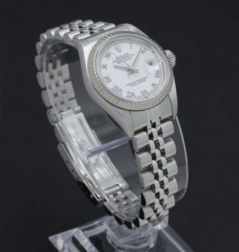 Rolex Oyster Perpetual Lady Datejust 79174 - 2004 - Rolex horloge - Rolex kopen - Rolex dames horloge - Trophies Watches