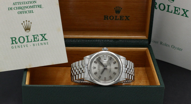 Rolex Datejust 1601 - 1970 - Rolex horloge - Rolex kopen - Rolex heren horloge - Trophies Watches