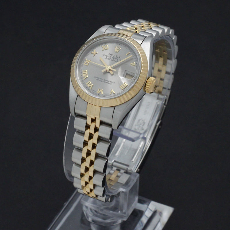 Rolex Lady-Datejust 69173 - 1998 - Rolex horloge - Rolex kopen - Rolex dames horloge - Trophies Watches