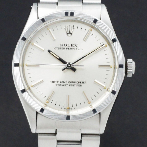 Rolex Oyster Perpetual 34 1007 - 1981 - Rolex horloge - Rolex kopen - Rolex heren horloge - Trophies Watches