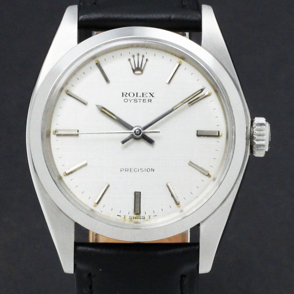 Rolex Oyster Precision 6426 - 1971 - Rolex horloge - Rolex kopen - Rolex heren horloge - Trophies Watches