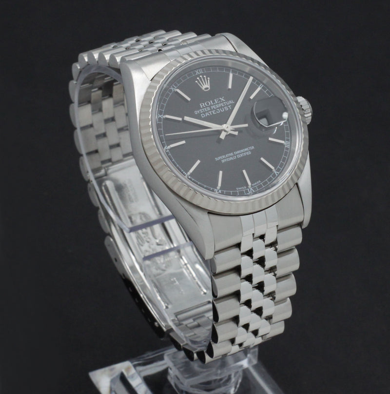 Rolex Datejust 16234 - 2001 - Rolex horloge - Rolex kopen - Rolex heren horloge - Trophies Watches