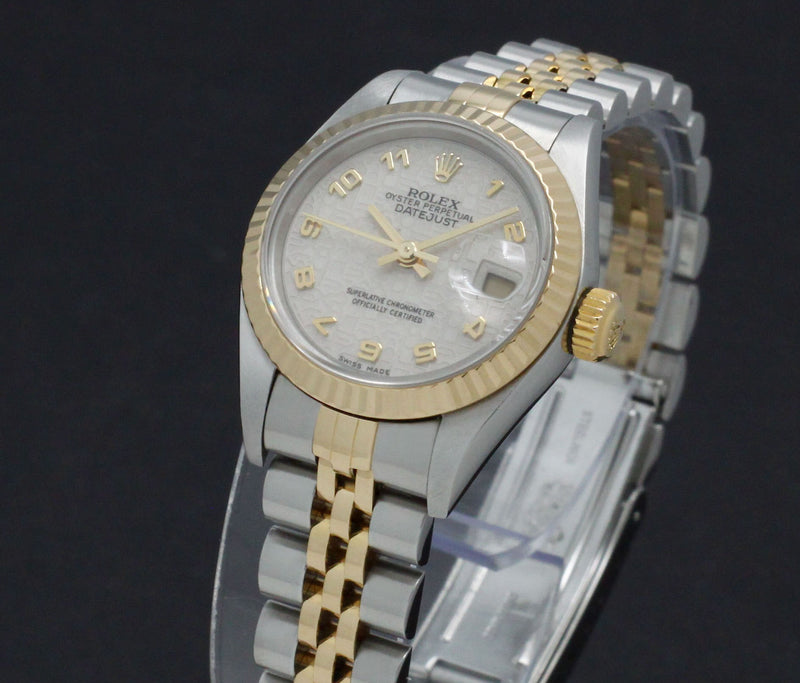 Rolex Lady-Datejust 79173 - 2004 - Rolex horloge - Rolex kopen - Rolex dames horloge - Trophies Watches