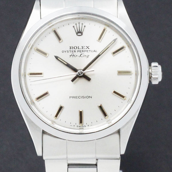 Rolex Air King Precision 5500 - 1972 - Rolex horloge - Rolex kopen - Rolex heren horloge - Trophies Watches