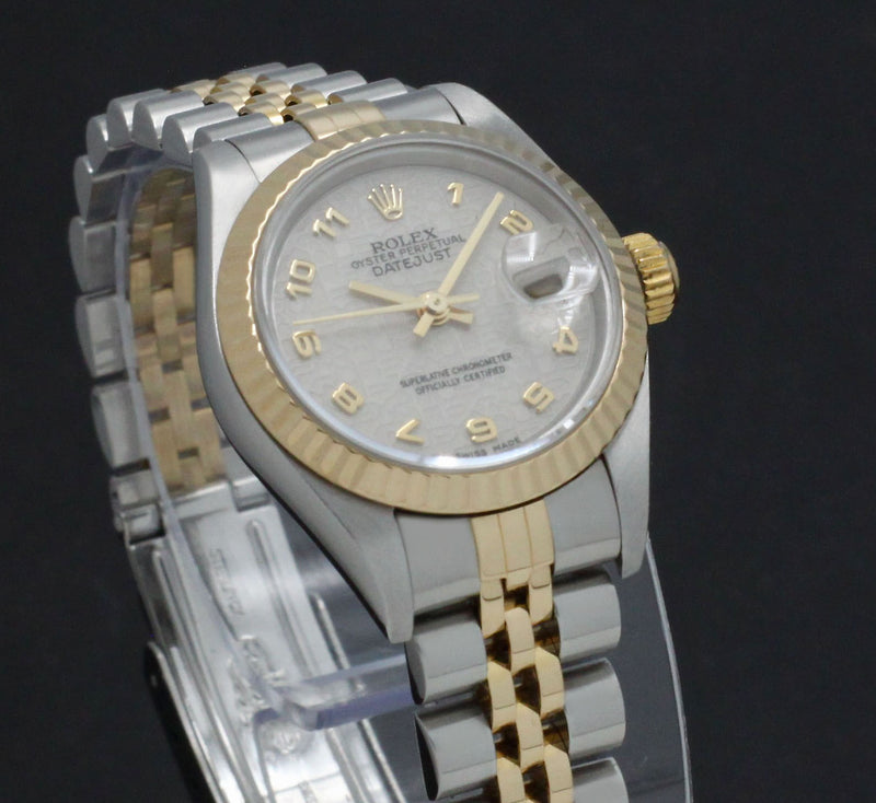 Rolex Lady-Datejust 79173 - 2004 - Rolex horloge - Rolex kopen - Rolex dames horloge - Trophies Watches