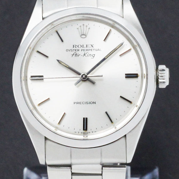 Rolex Air King Precision 5500 - 1975 - Rolex horloge - Rolex kopen - Rolex heren horloge - Trophies Watches