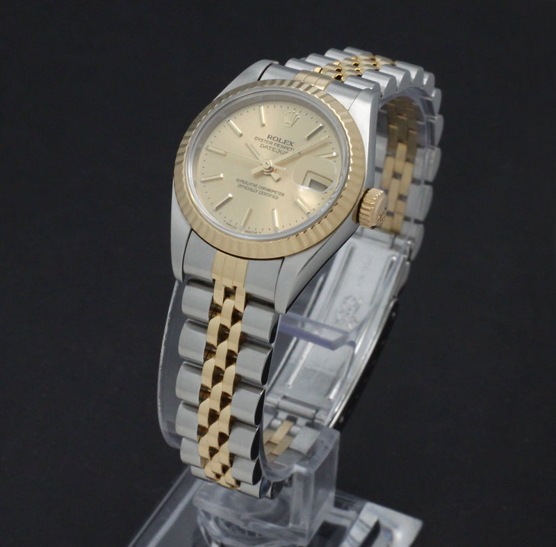 Rolex Lady-Datejust 79173 - 1999 - Rolex horloge - Rolex kopen - Rolex dames horloge - Trophies Watches