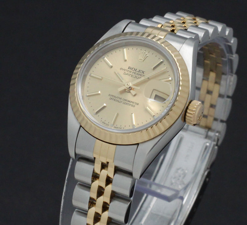 Rolex Lady-Datejust 79173 - 1999 - Rolex horloge - Rolex kopen - Rolex dames horloge - Trophies Watches