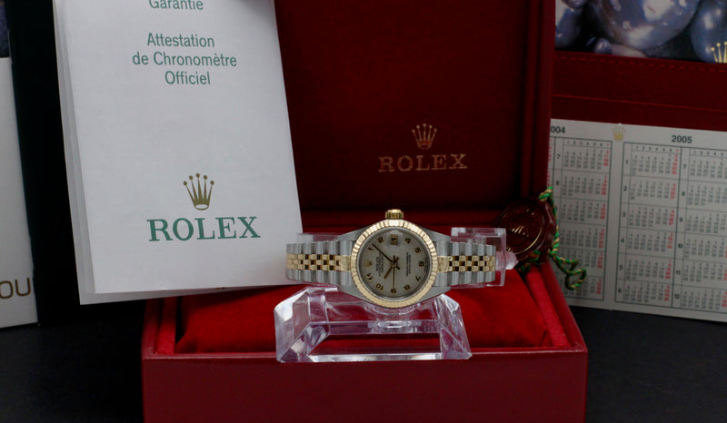 Rolex Lady-Datejust 79173 - 2004 - Rolex horloge - Rolex kopen - Rolex dames horloge - Trophies Watches