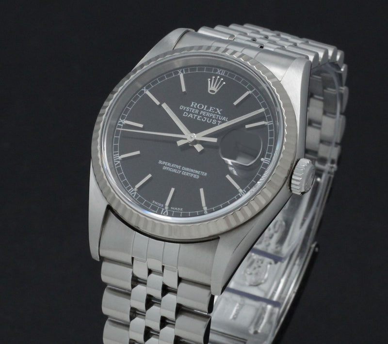 Rolex Datejust 16234 - 2004 - Rolex horloge - Rolex kopen - Rolex heren horloge - Trophies Watches