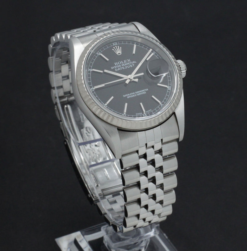 Rolex Datejust 16234 - 2004 - Rolex horloge - Rolex kopen - Rolex heren horloge - Trophies Watches