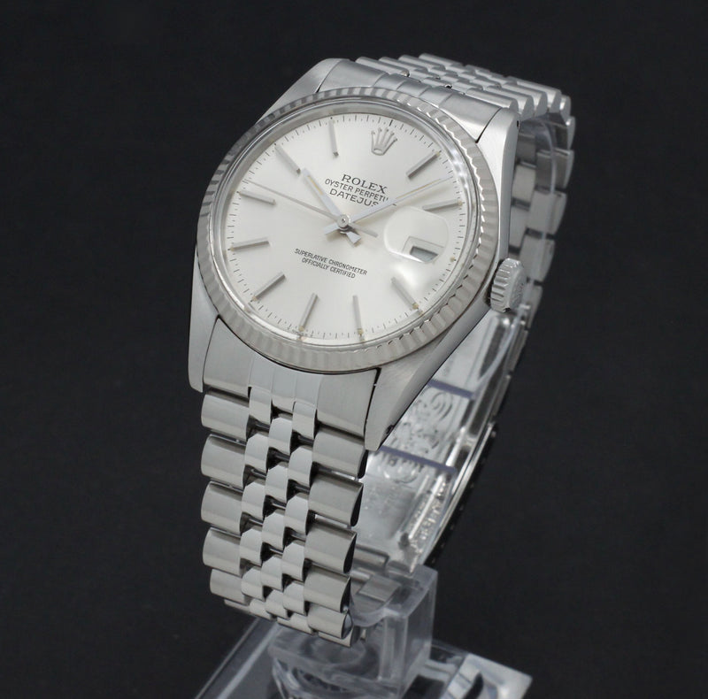 Rolex Datejust 16014 - 1984 - Rolex horloge - Rolex kopen - Rolex heren horloge - Trophies Watches