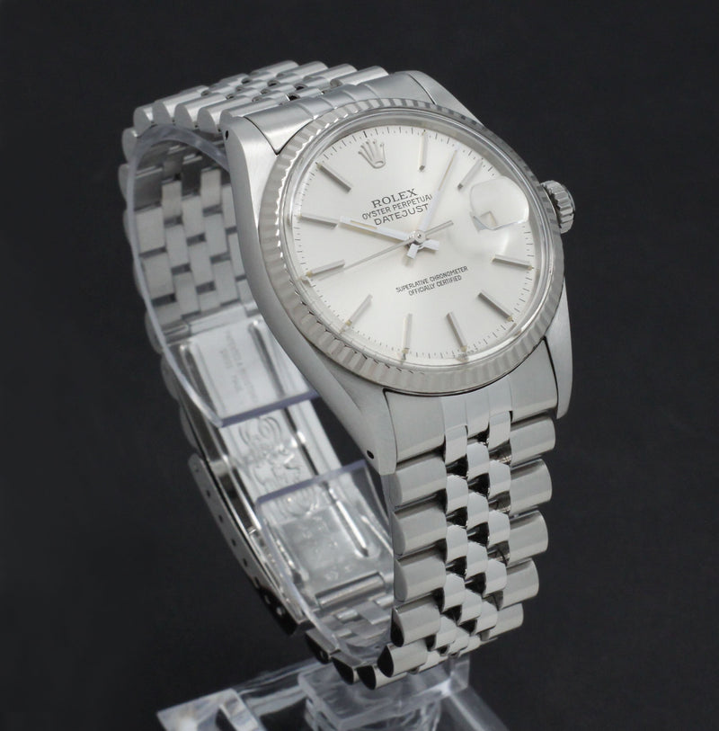 Rolex Datejust 16014 - 1984 - Rolex horloge - Rolex kopen - Rolex heren horloge - Trophies Watches