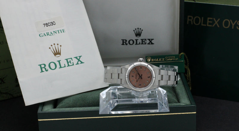 Rolex Oyster Perpetual 76030 - 2000 - Rolex horloge - Rolex kopen - Rolex dames horloge - Trophies Watches