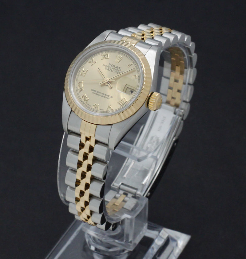 Rolex Lady-Datejust 69173 - 1999 - Rolex horloge - Rolex kopen - Rolex dames horloge - Trophies Watches