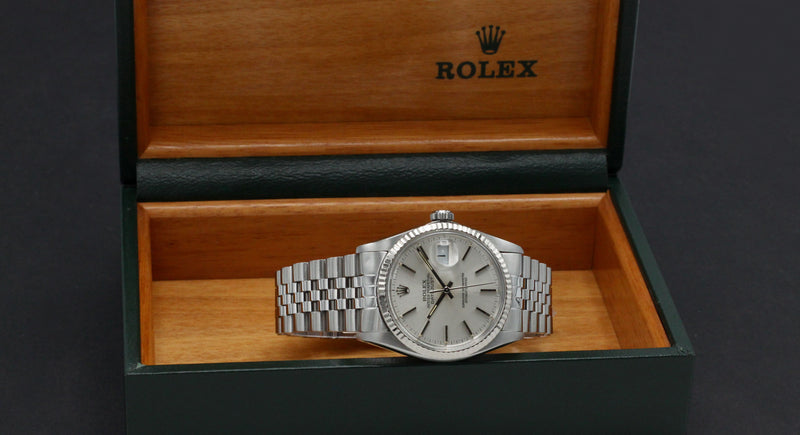 Rolex Datejust 16014 - 1984 - Rolex horloge - Rolex kopen - Rolex heren horloge - Trophies Watches