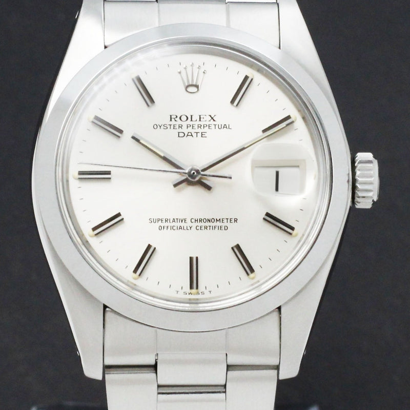 Rolex Oyster Perpetual Date 1500 - 1976 - Rolex horloge - Rolex kopen - Rolex heren horloge - Trophies Watches