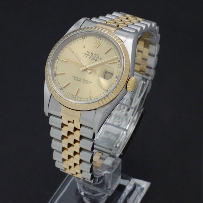 Rolex Datejust 16233 - 2000 - Rolex horloge - Rolex kopen - Rolex heren horloge - Trophies Watches