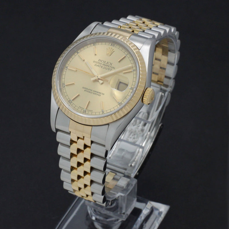 Rolex Datejust 16233 - 2000 - Rolex horloge - Rolex kopen - Rolex heren horloge - Trophies Watches