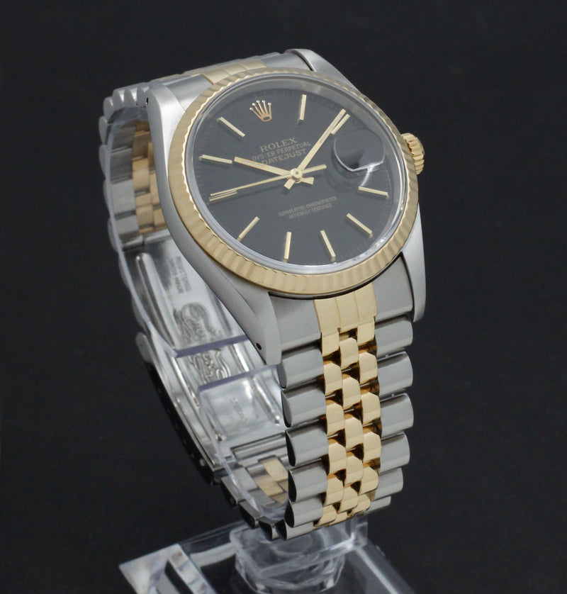 Rolex Datejust 16233 - 1991 - Rolex horloge - Rolex kopen - Rolex heren horloge - Trophies Watches