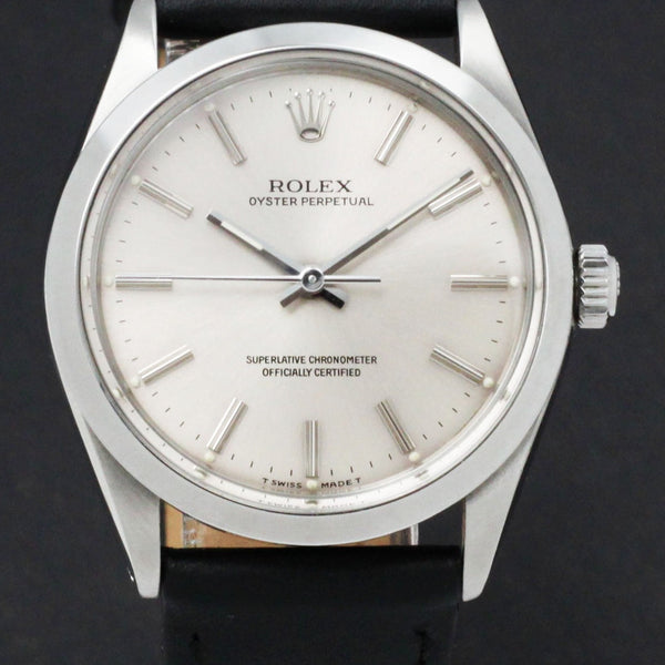 Rolex Oyster Perpetual 34 1002 - 1989 - Rolex horloge - Rolex kopen - Rolex heren horloge - Trophies Watches