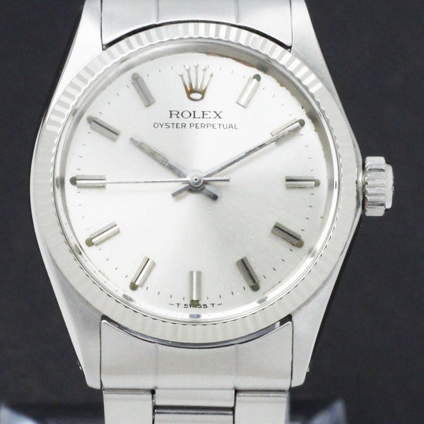 Rolex Oyster Perpetual 6551 - 1970 - Rolex horloge - Rolex kopen - Rolex dames horloge - Trophies Watches