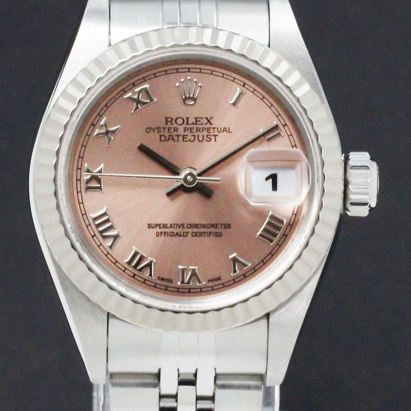 Rolex Oyster Perpetual Lady Datejust 69174 - 1998 - Rolex horloge - Rolex kopen - Rolex dames horloge - Trophies Watches