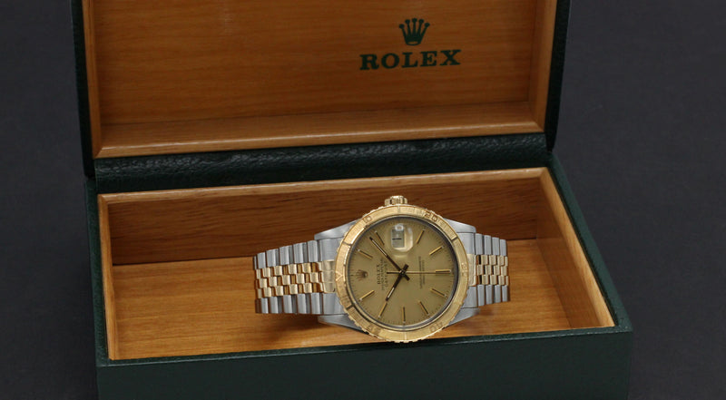 Rolex Datejust 16253 - 1986 - Rolex horloge - Rolex kopen - Rolex heren horloge - Trophies Watches