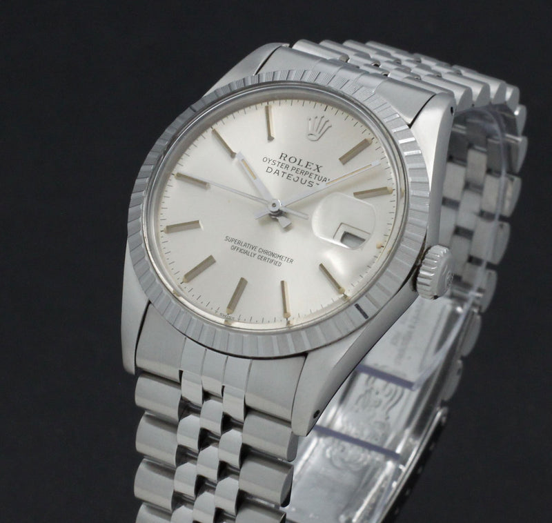 Rolex Datejust 16030 - 1984 - Rolex horloge - Rolex kopen - Rolex heren horloge - Trophies Watches