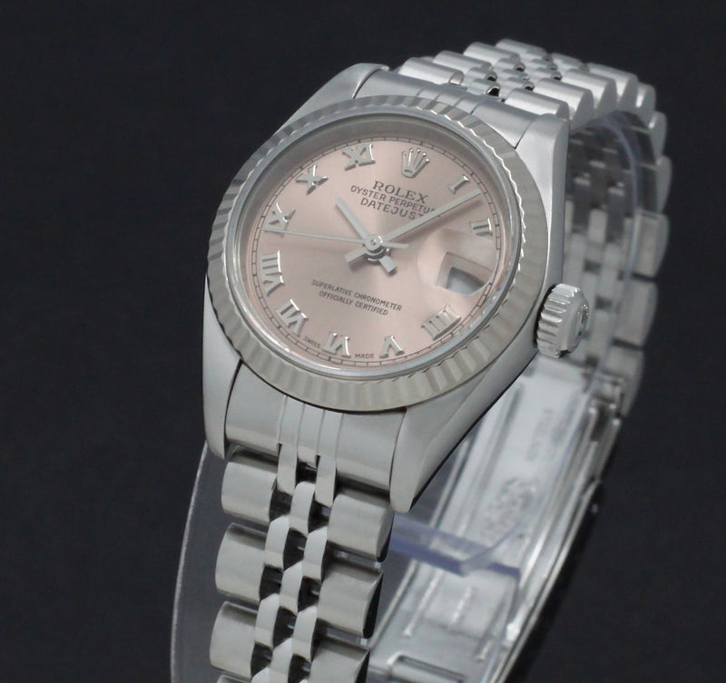 Rolex Oyster Perpetual Lady Datejust 79174 - 2004 - Rolex horloge - Rolex kopen - Rolex dames horloge - Trophies Watches