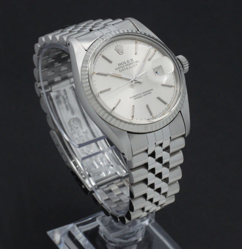 Rolex Datejust 16014 - 1978 - Rolex horloge - Rolex kopen - Rolex heren horloge - Trophies Watches