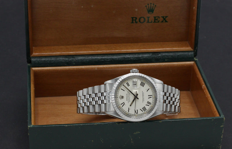 Rolex Datejust 1603 - 1975 - Rolex horloge - Rolex kopen - Rolex heren horloge - Trophies Watches