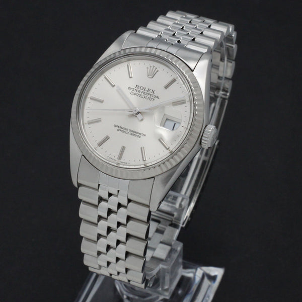 Rolex Datejust 16014 - 1988 - Rolex horloge - Rolex kopen - Rolex heren horloge - Trophies Watches