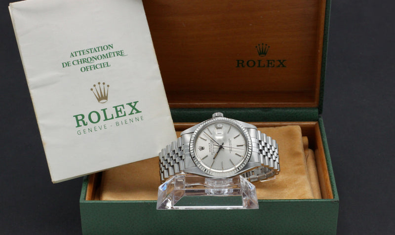 Rolex Datejust 16014 - 1978 - Rolex horloge - Rolex kopen - Rolex heren horloge - Trophies Watches