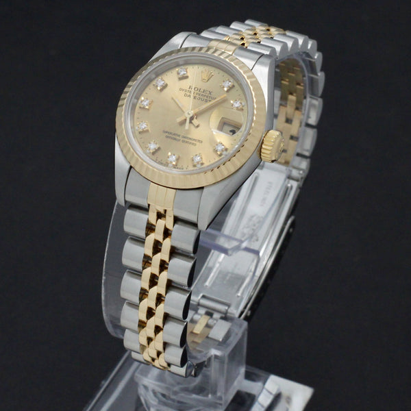 Rolex Lady-Datejust 69173G - 1993 - Rolex horloge - Rolex kopen - Rolex dames horloge - Trophies Watches