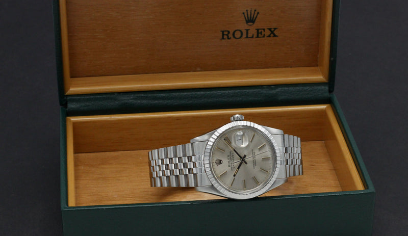 Rolex Datejust 16030 - 1984 - Rolex horloge - Rolex kopen - Rolex heren horloge - Trophies Watches