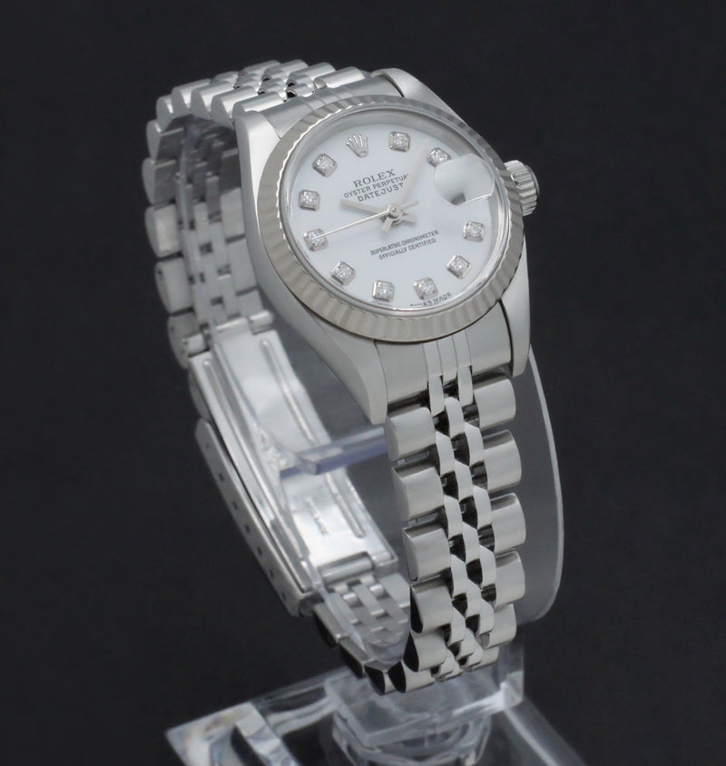 Rolex Oyster Perpetual Lady Datejust 79174G - 2002 - Rolex horloge - Rolex kopen - Rolex dames horloge - Trophies Watche