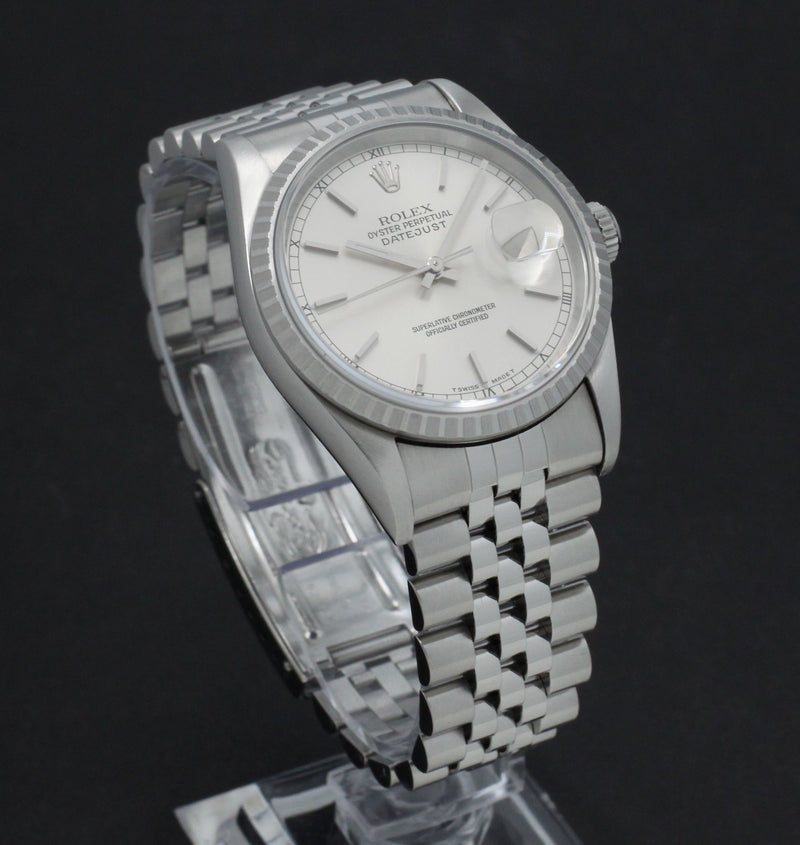 Rolex Datejust 16220 - 1997 - Rolex horloge - Rolex kopen - Rolex heren horloge - Trophies Watches