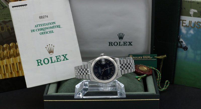 Rolex 31 68274 - 1999 - Rolex horloge - Rolex kopen - Rolex dames horloge - Trophies Watches