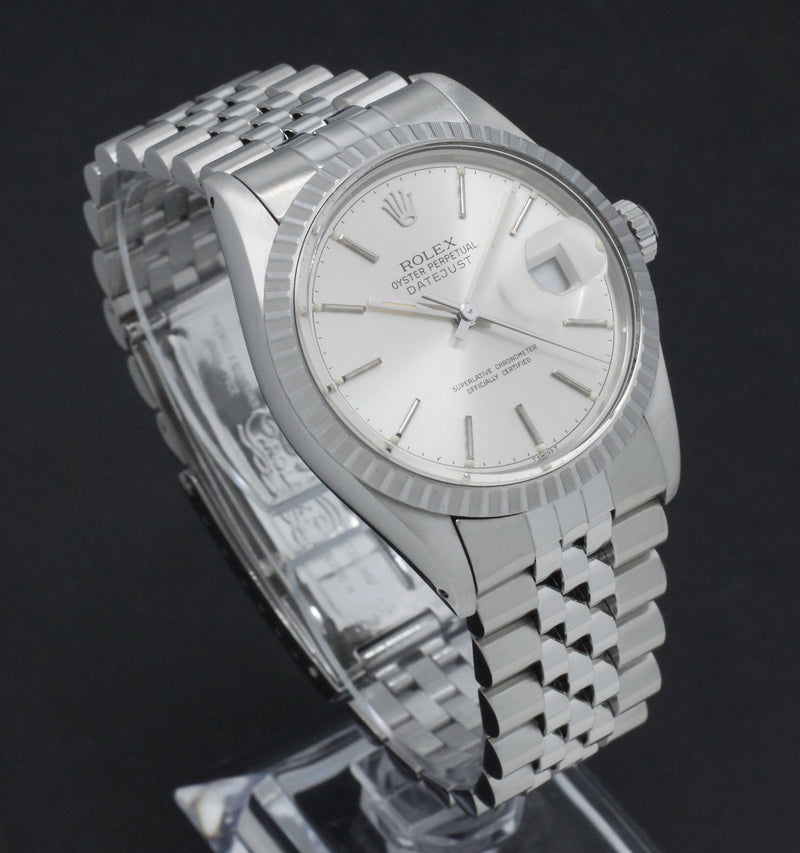 Rolex Datejust 16030 - 1986 - Rolex horloge - Rolex kopen - Rolex heren horloge - Trophies Watches