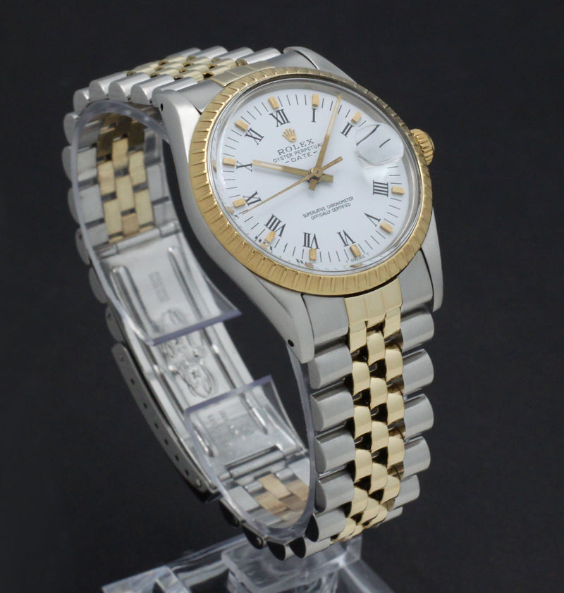 Rolex Oyster Perpetual Date 15053 - 1981 - Rolex horloge - Rolex kopen - Rolex heren horloge - Trophies Watches