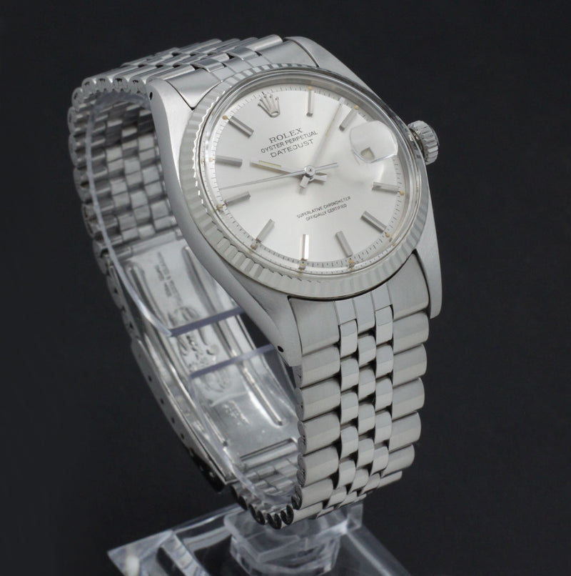 Rolex Datejust 1601 - 1975 - Rolex horloge - Rolex kopen - Rolex heren horloge - Trophies Watches