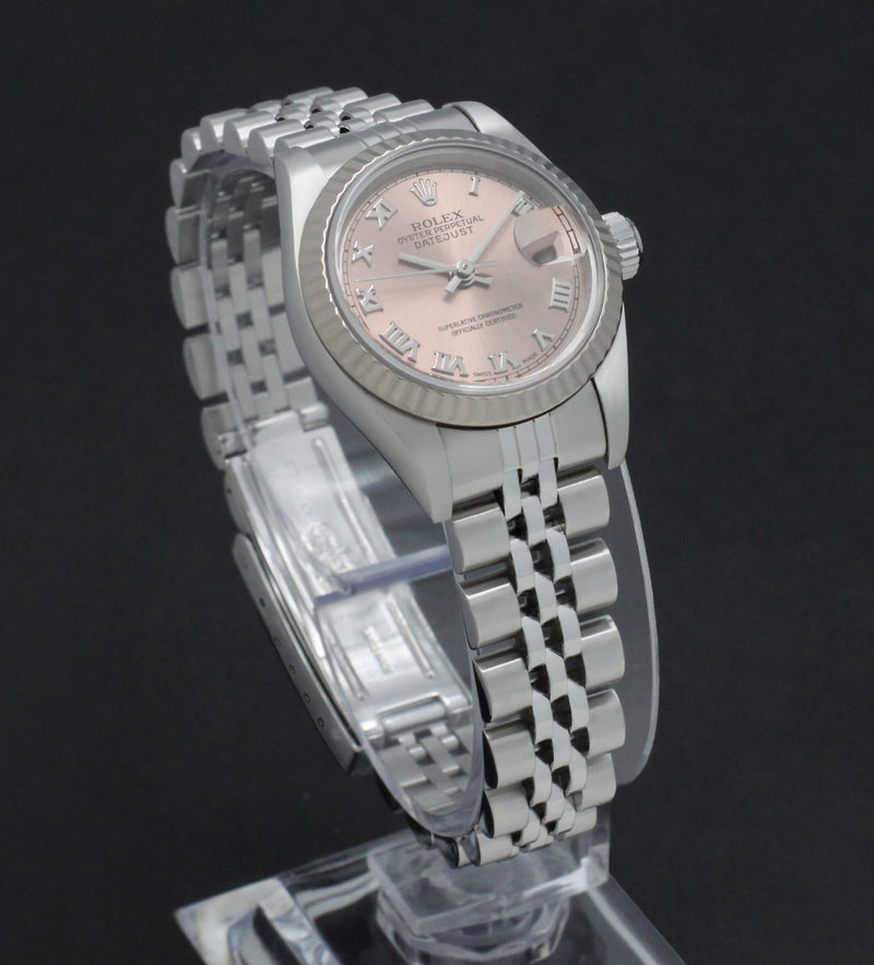 Rolex Oyster Perpetual Lady Datejust 79174 - 2004 - Rolex horloge - Rolex kopen - Rolex dames horloge - Trophies Watches