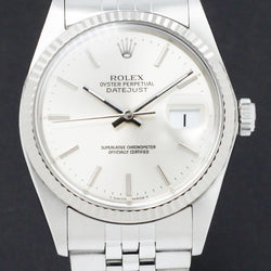 Rolex Datejust 16014 - 1988 - Rolex horloge - Rolex kopen - Rolex heren horloge - Trophies Watches