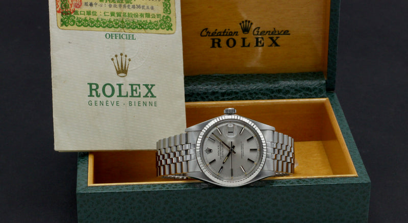 Rolex Datejust 1601 - 1975 - Rolex horloge - Rolex kopen - Rolex heren horloge - Trophies Watches